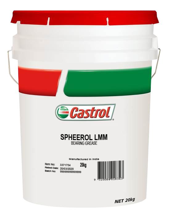 Castrol Spheerol Grease LMM 20kg 3371754