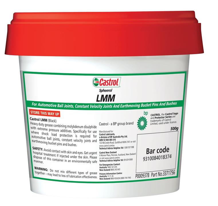 Castrol Spheerol Grease LMM 500G 3371756