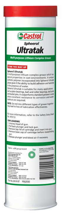 Castrol Spheerol Ultratak 2 450g 3414147