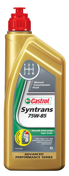 Castrol Syntrans Manual Transmission Fluid 75W-85 1L 4100914