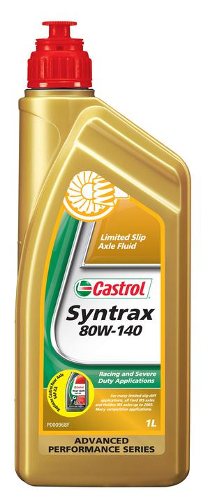 Castrol Syntrax Limited Slip Differential Oil 80W-140 1L 3378345