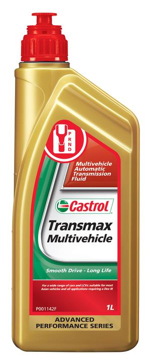 Castrol Transmax Automatic Transmission Fluid Multivehicle 1L 3371182