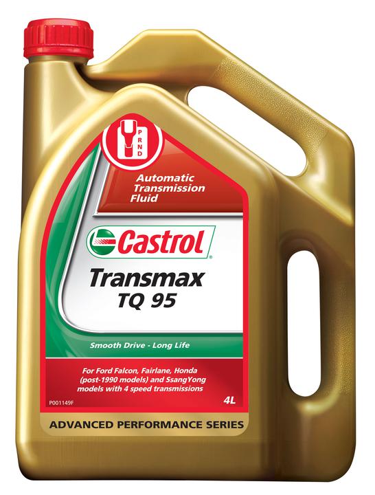 Castrol Transmax Full Synthetic Automatic Transmission Fluid TQ 95 4L 3371506