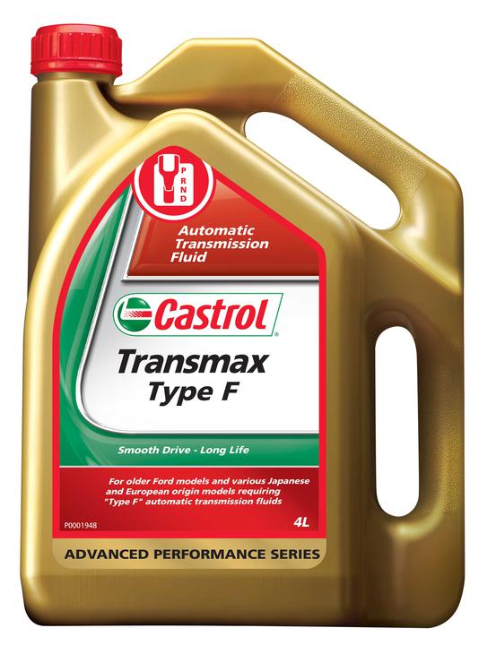 Castrol Transmax Automatic Transmission Fluid Type F 4L 3371519