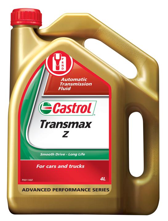 Castrol Transmax Automatic Transmission Fluid Z 4L 4101037