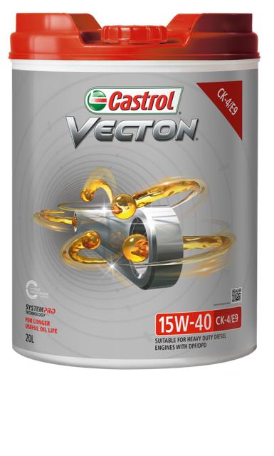 Castrol Vecton 15W-40 CK-4/E9  20L 3413003