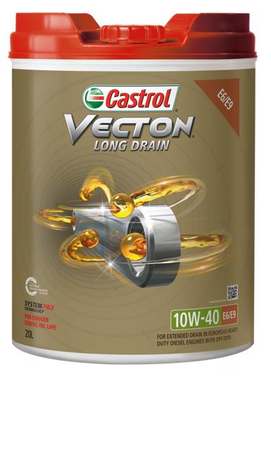 Castrol Vecton LD 10W-40 E6/E9 20L 3415494