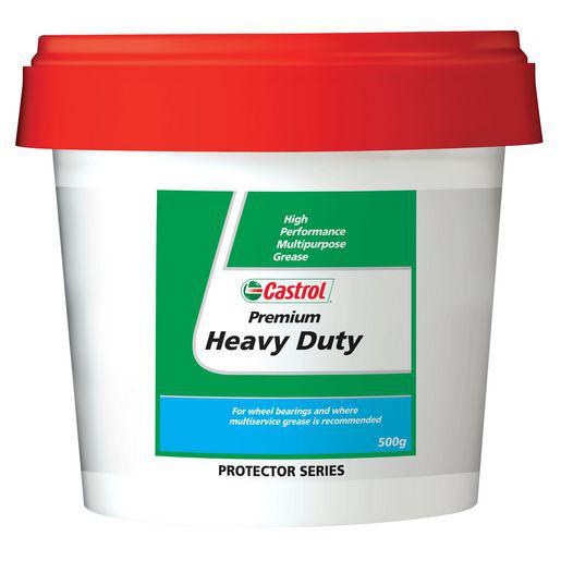 Castrol Grease Heavy Duty Premium 500g 3384329