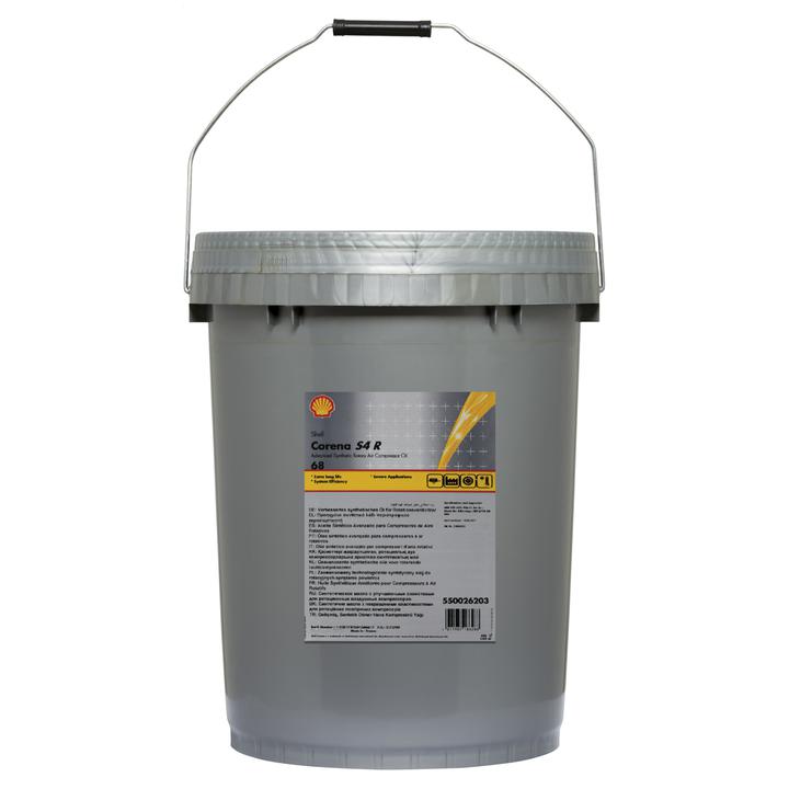 Shell Corena S4 R 68 Oil P20 20L