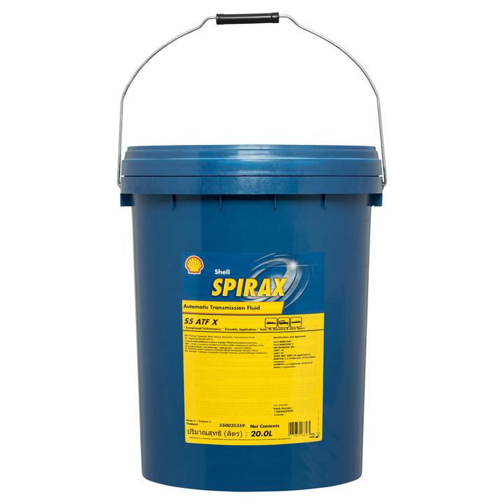 Shell Spirax S5 ATF X Transmission Oil 20L