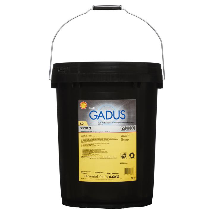 Shell Grease Gadus S2 V220 2 P 18KG
