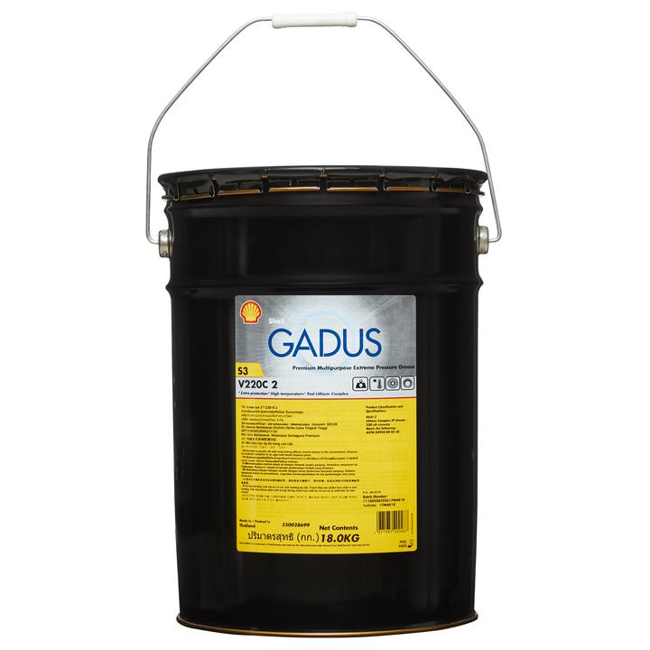 Shell Grease Gadus S3 V220 C 2 18KG