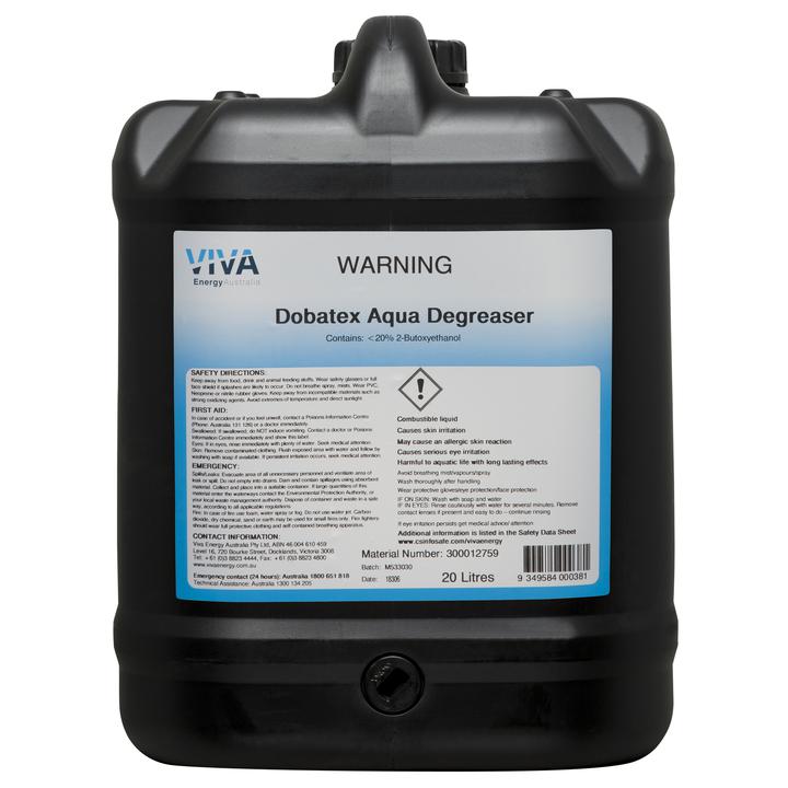Shell Dobatex Aqua Degreaser 20L