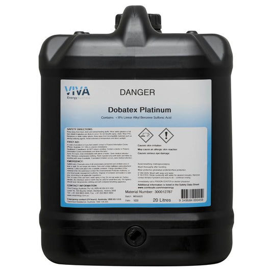 Shell Dobatex Platinum Cleaner 20L