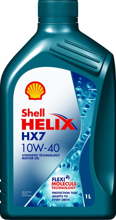 Shell Helix HX7 Engine Oil 10W40 1L