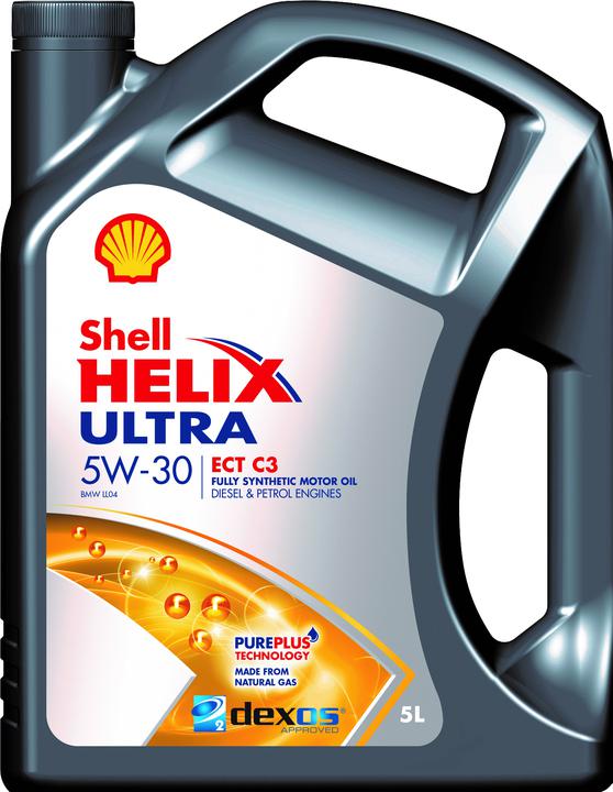 Shell Helix Ultra ECT C3 Engine Oil 5W30 5L