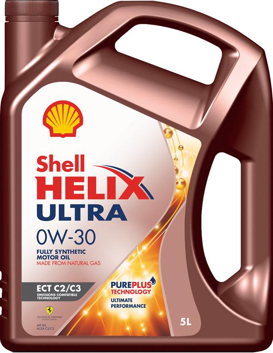 Shell Helix Ultra C2/C3 0W-30 ECT 5L
