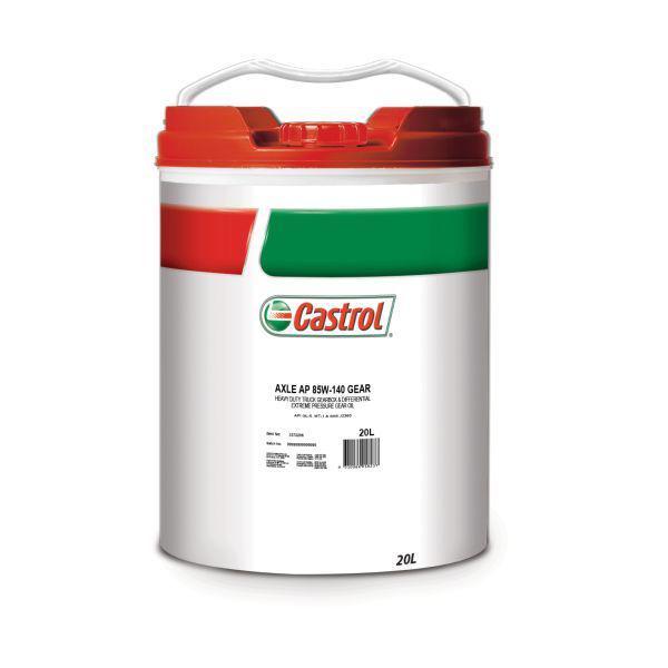 Castrol Axle AP 85W-140 Gear 20L 3372286