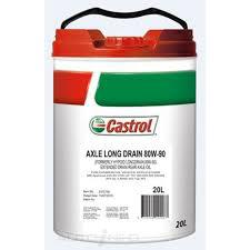 Castrol Axle Long Drain 80W-90 20L 3372756