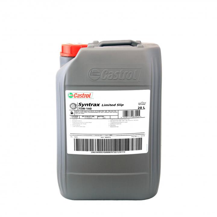 Castrol Syntrax Limited Slip 75W-140 20L 3374328