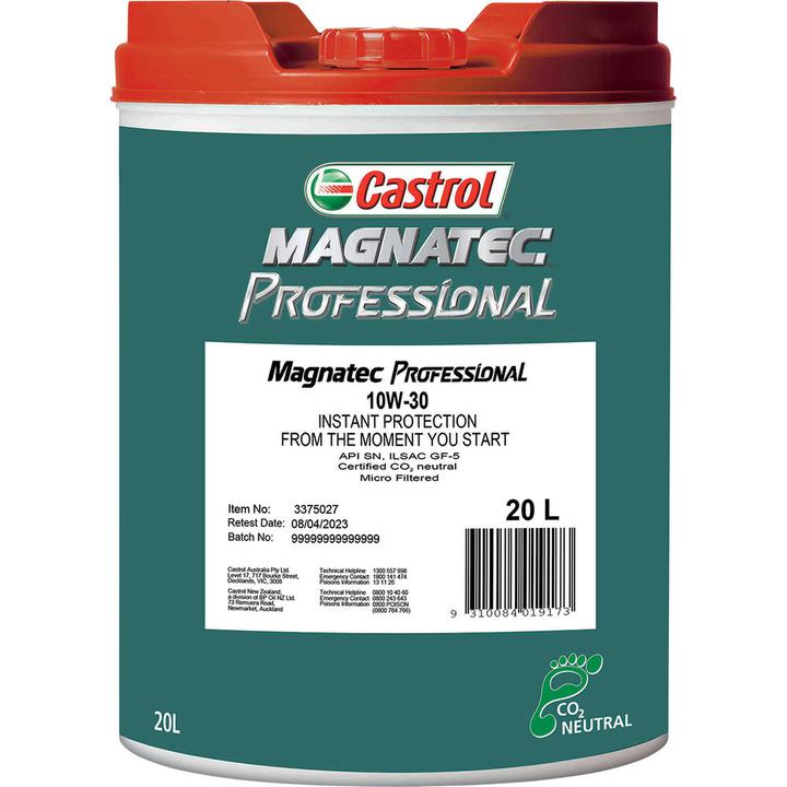 Castrol EDGE Professional 10W-30 Engine Oil 20L 3375027
