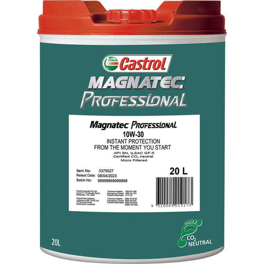 Castrol EDGE Professional 10W-30 Engine Oil 20L 3375027