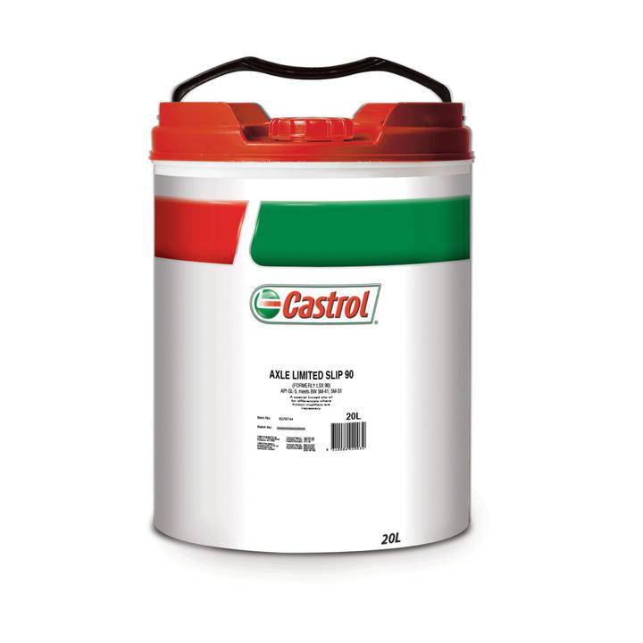 Castrol Axle Limited Slip 90 20L 3376744