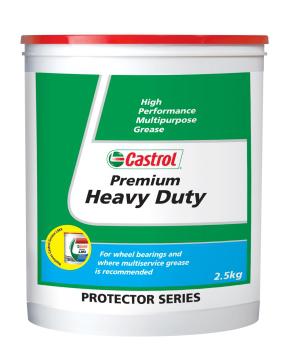 Castrol Grease Heavy Duty Premium 2.5kg 3377122