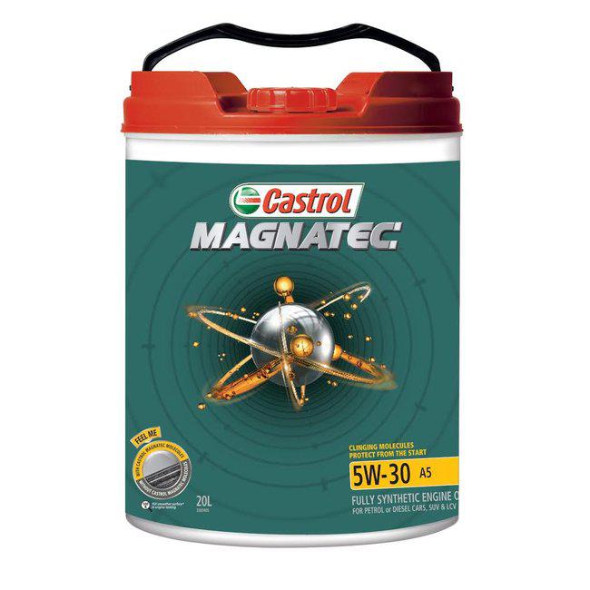 Castrol MAGNATEC A5 5W-30 Engine Oil 20L 3383405