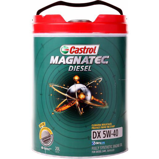 Castrol MAGNATEC 5W-40 Diesel DX Engine Oil 20L 3384168