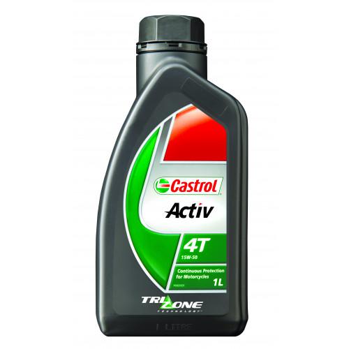Castrol Activ 4T 15W-50 1L 3384527