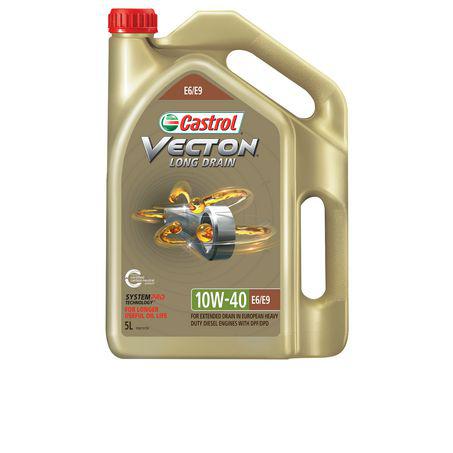 Castrol VECTON Engine Oil 10W-40 E6/E9 Long Drain 4L 3415495