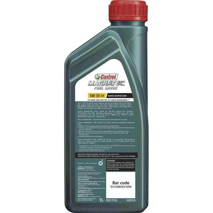 Castrol MAGNATEC Fuel Saver DX 5W-30 Engine Oil 1L 3420316
