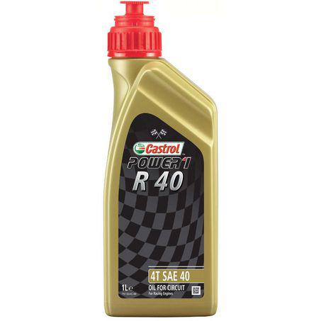 Castrol POWER 1 Motorcycle Engine Oil R40 4T 1L 3421046