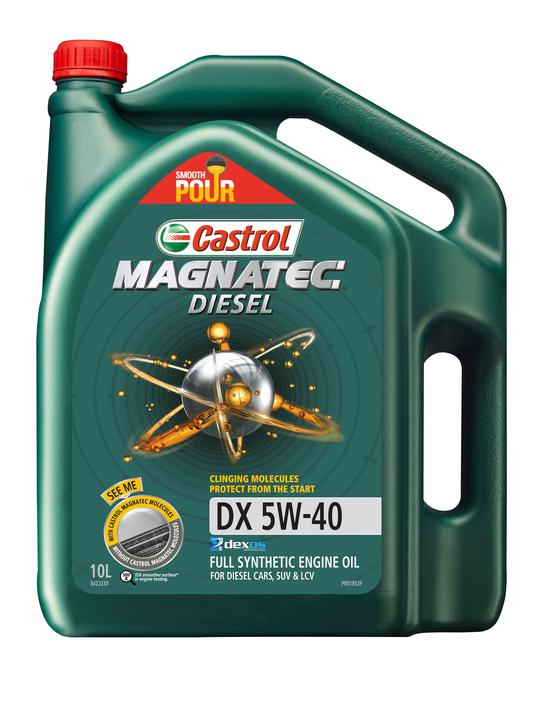 Castrol MAGNATEC Diesel DX 5W-40 Engine Oil 10L 3422230