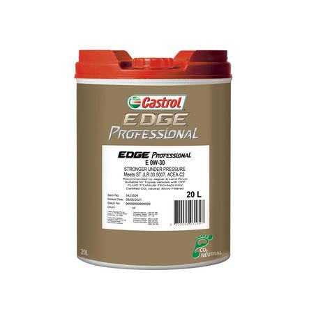 Castrol EDGE Professional E 0W-30 Engine Oil 20L 3423559