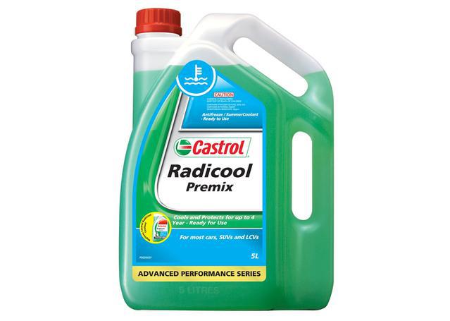 Castrol Radicool Coolant Premix 5L 3424637