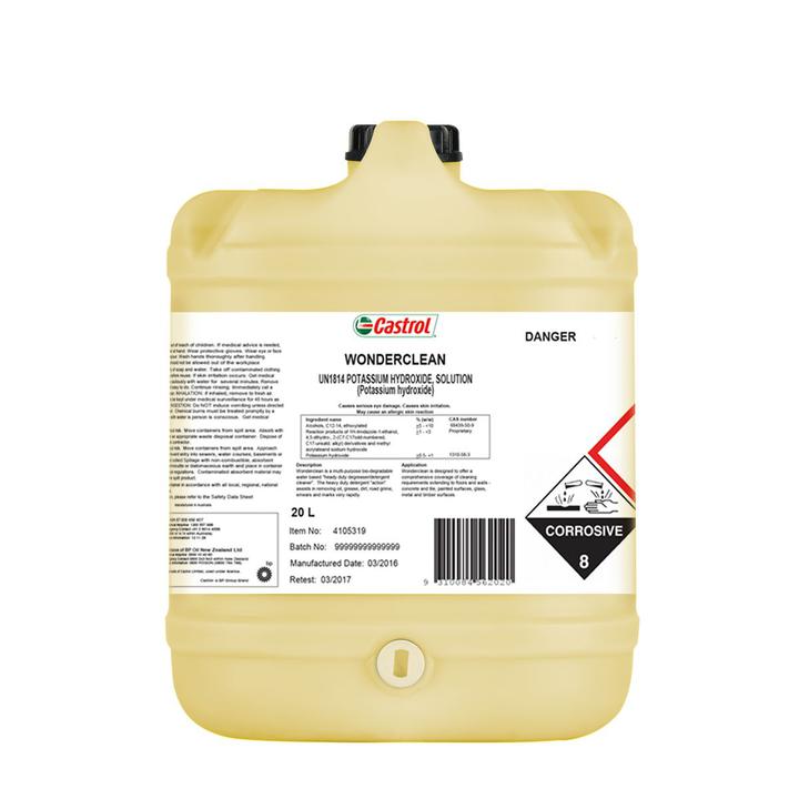 Castrol Wonderclean Degreaser 20L 4105319