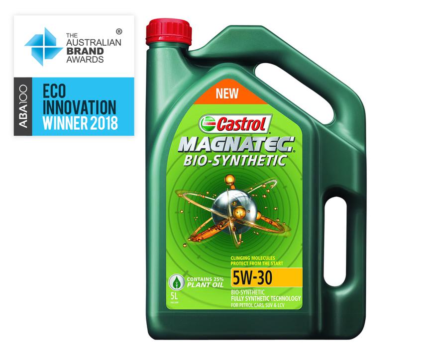 Castrol MAGNATEC 5W-30 Bio Synthetic Engine Oil 5L 3410798