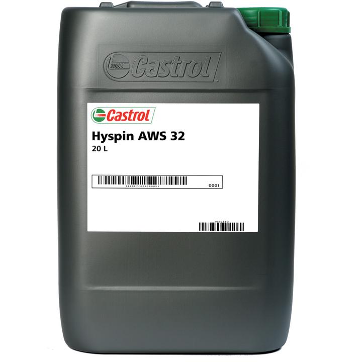Castrol Hyspin Hydraulic Fluid ISO 32 AWS 20L 3334429