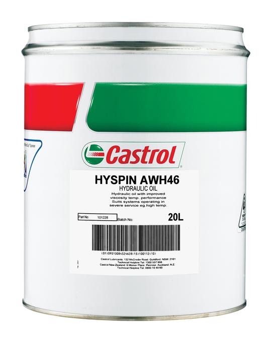 Castrol Hyspin Hydraulic Oil ISO 15 AWH 20L 4102065
