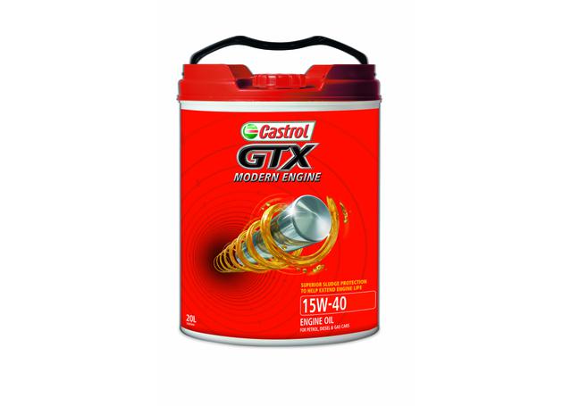 Castrol GTX Modern Engine 15W40 Engine Oil 20L 3383444