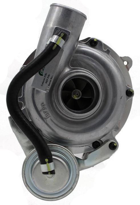 Cateran Turbo Charger ISU-104