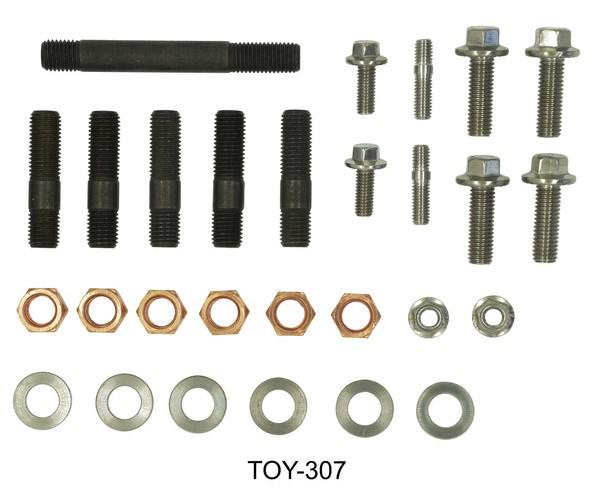Cateran Turbo Fastener Kit TOY-307