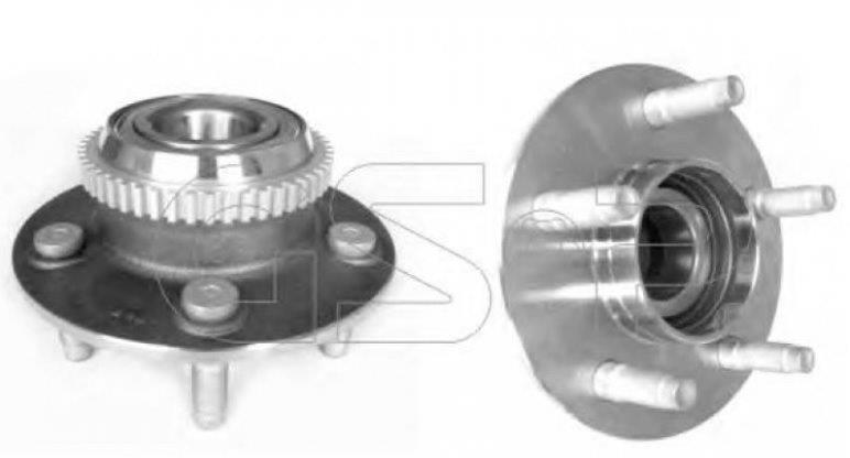 CBC Australia Wheel Bearing Kit Front F117KIT