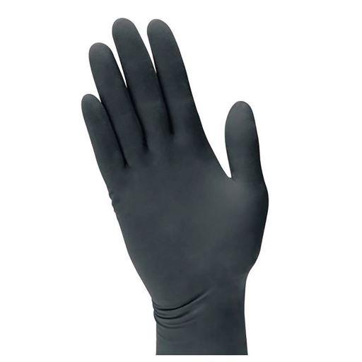 Challenger Nitrile Gloves Black 6 Mil Thick Extra Large (Pack of 100) NSE360-113