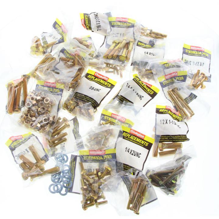 Champion Bolt & Nut Pack Assorted Imperial High Tensile BBIMP
