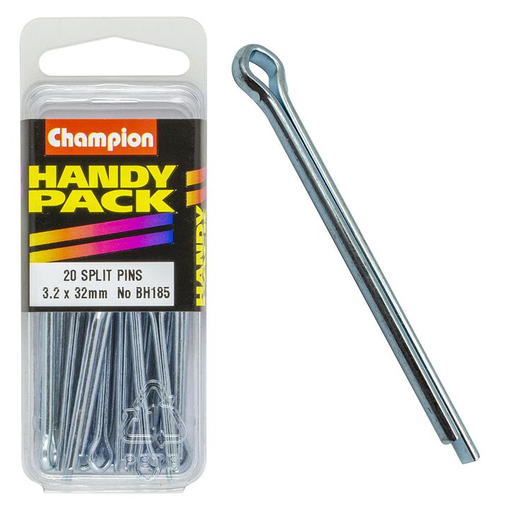 Champion Split Pin 3.2 x 32mm 20Pk BH185