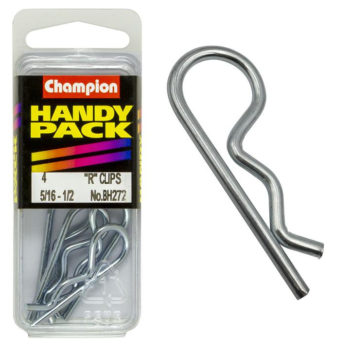 Champion R Clip 5/16″-1/2″ 4Pk BH272