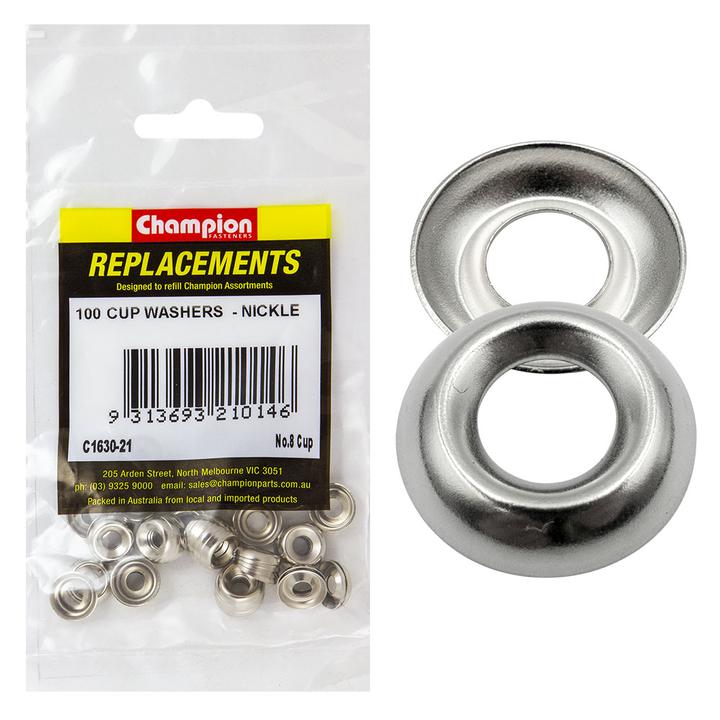 Champion Cup Washer 4.2mm 100Pk C1630-21